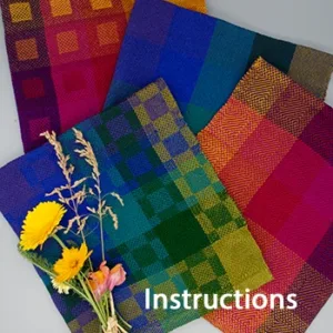 Harvest Party Napkin Instructions