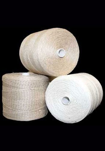 Closeout Natural and Bleached Hemp Yarns - Lunatic Fringe Yarns