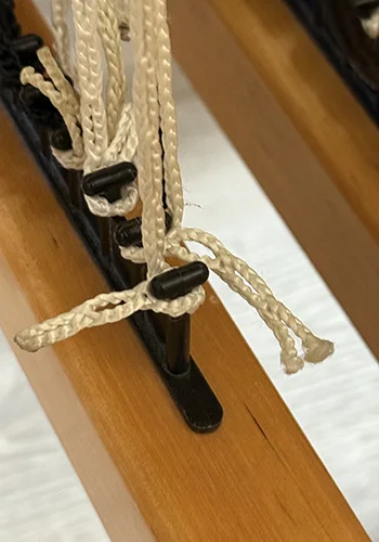 Hollandia Louet Loom tie up