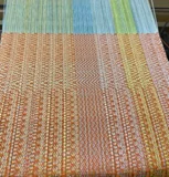 Suzi Ballenger Renegade Treadling with Hemp Yarn