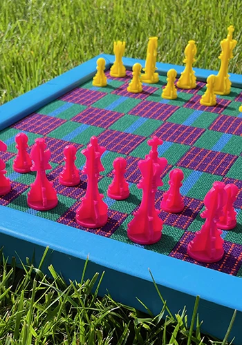 Jaimee Roberts #2 chessboard webp