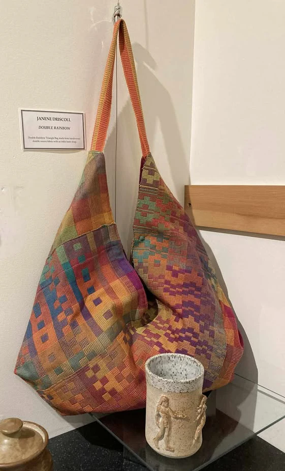 Jan Driscoll Doubleweave Bag