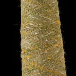Jaspe Silk - GevolveYarns - Yellow Green