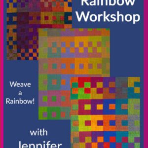 Jennifer Moore Double Rainbow Workshop
