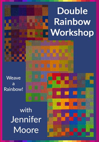 Jennifer Moore Double Rainbow Workshop