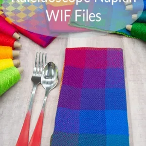 Kaleidoscope Napkin WIF File