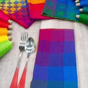 Kaleidoscope Napkins - 4 shaft