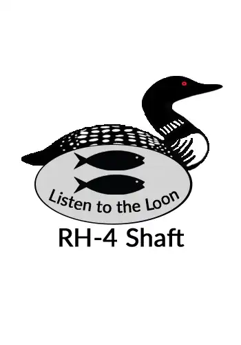 Listen to the Loon -- Two Fish-- Rigid Heddle and 4 Shafts