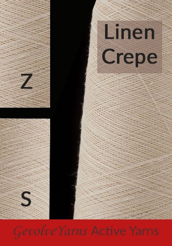 Linen Crepe yarns