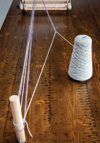 Little looms clasped warp Robyn Lynde article