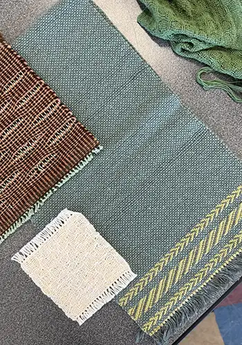 Liz Gipson Projects for Weaving 2 at New Mexico Tech