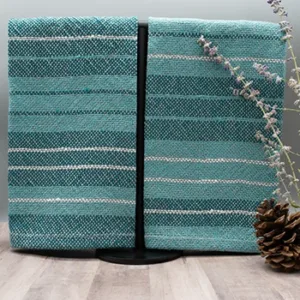 Love Striped Towels-Prairie Sage Colorway