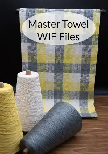 Masters Towel WIF files