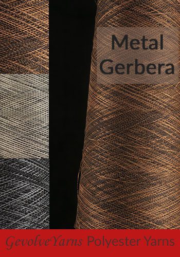 Metal Gerbera Yarns