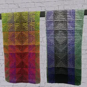 Moonlight and Sunlight Tessellation Towels