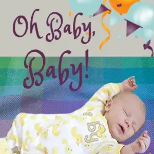 Oh Baby Baby blanket