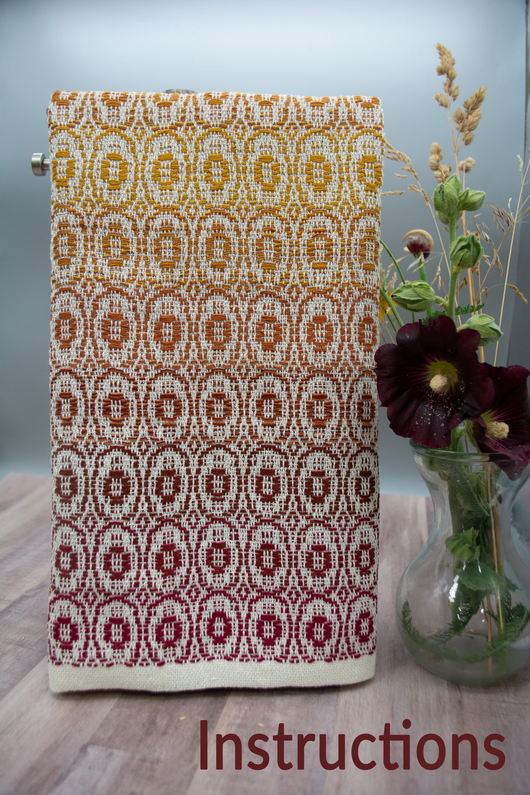 Over the Moon towel -Woodland Echo Instructions