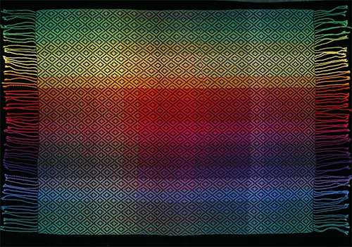 20 Color Gamp with Black, Overshot