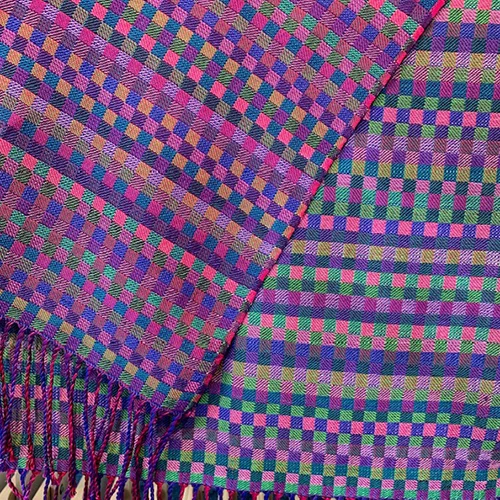 Peggy Koeppel Doubleweave Shawl