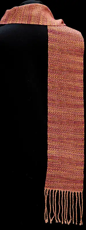 Petrini Orient inspired 40 shafts Scarf