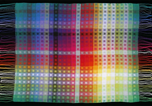 27 Color Gamp, Twill Blocks