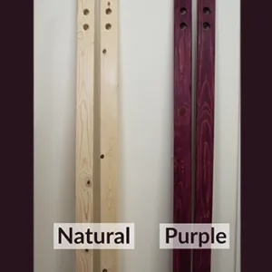 Paula's Purple Poles