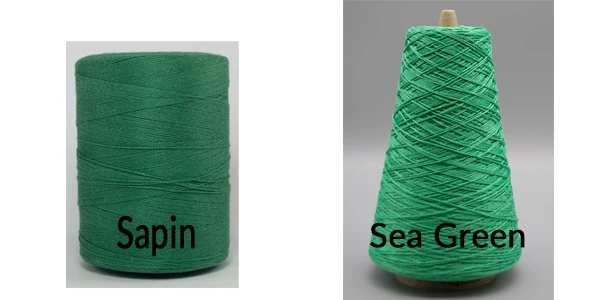 Sapin to Sea Green