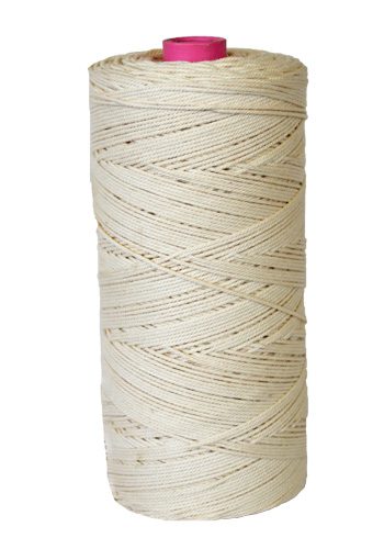 Red Heavy Duty Jute Twine, 1/8x25 yards