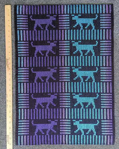 Sheila Chattahoochee Poochie Kitchen Towel