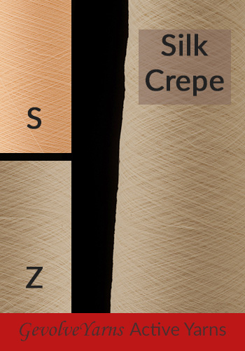 Silk Crepe Yarns