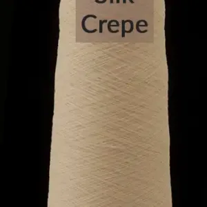 Silk Crepe Yarns