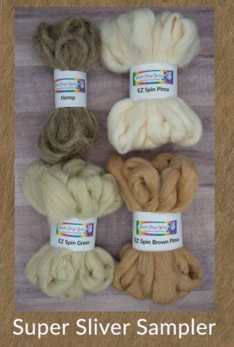 Thermoplastic Thin Yarn-GevolveYarns - Lunatic Fringe Yarns