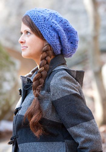 Slouchy Hat #3