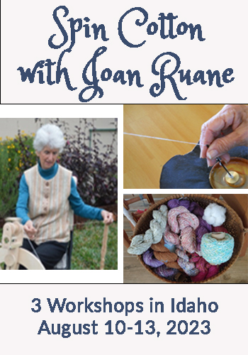 Spin with Joan Ruane