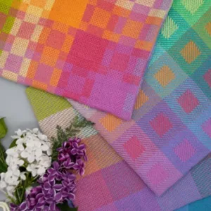 Springtime Tea Party Napkins - 8 shaft