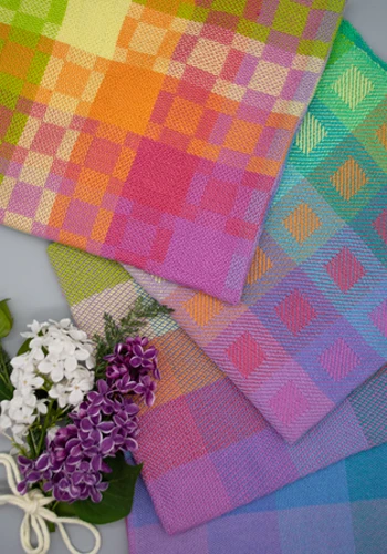 Springtime Tea Party Napkins - 8 shaft