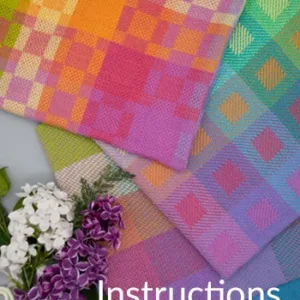 Springtime Tea Party Napkins Instructions