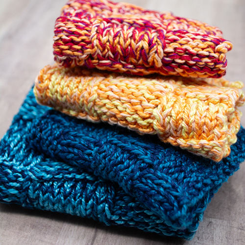 Searching for the Perfect Knitted Washcloth - Lunatic Fringe Yarns