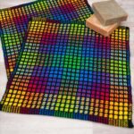 Stained Glass Dishcloths