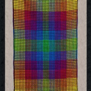 Stained Glass Towel