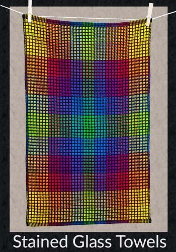 Stained Glass Towel