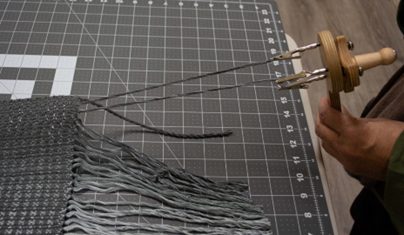 Step 1-clip the fringe