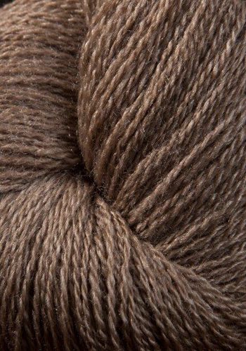 Suede wool yarn