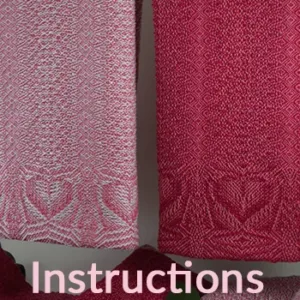 Sweetheart Towel Instructions