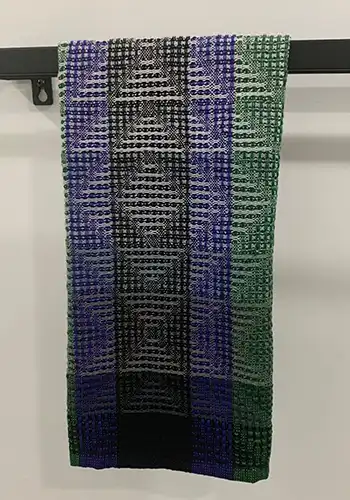 Tessellating towels moonlight hanging