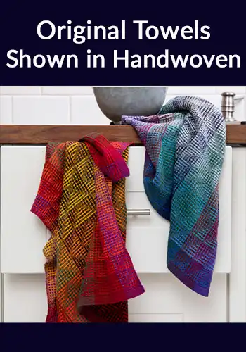 Tessellation Towels from Handwoven Magazine