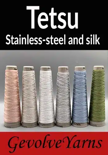 Tetsu Stainless Steel Silk
