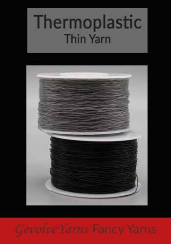 Thin Thermoplastic Yarn
