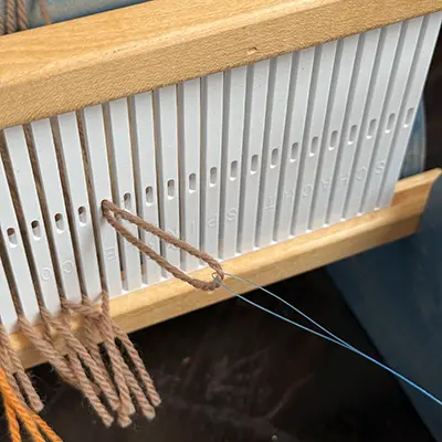 Threader Used as a Reed Hook