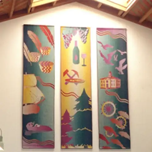 Sheila O'Hara Tidal Weave, 1999